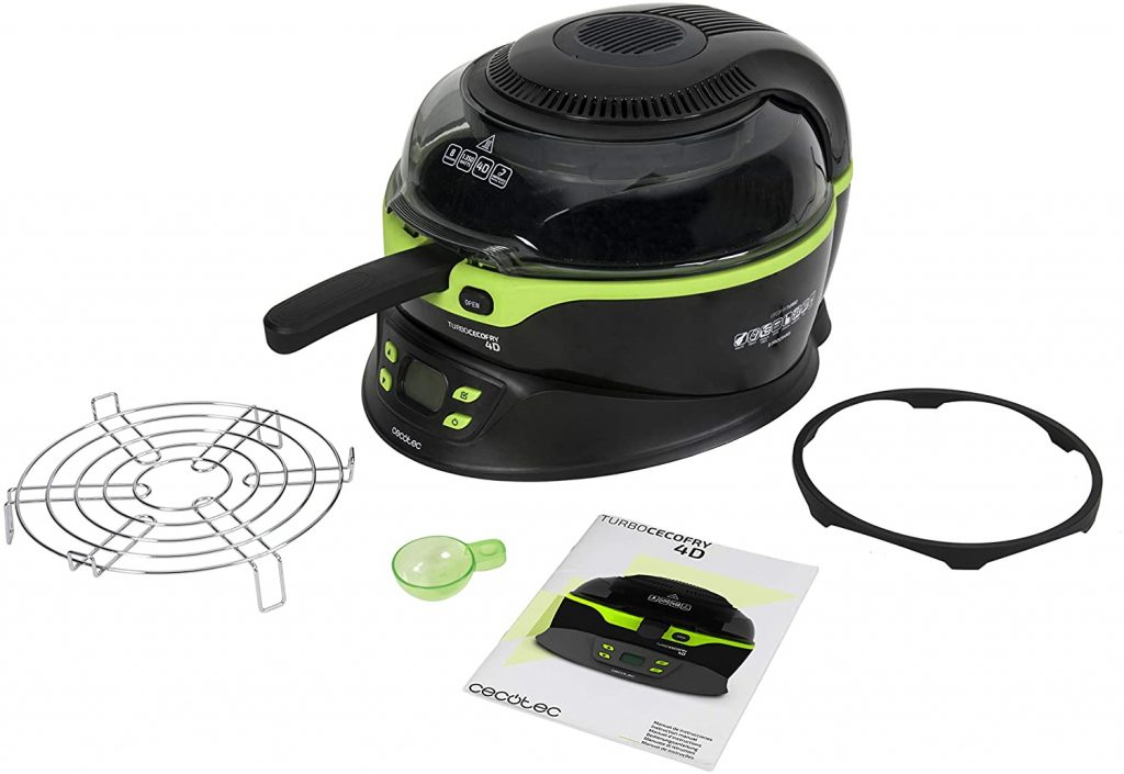 Freidora cecotec turbo cecofry